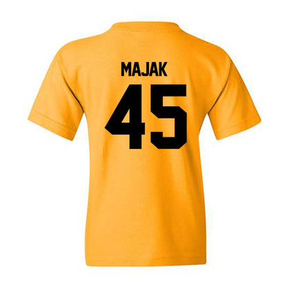 Missouri - NCAA Men's Basketball : Mark Majak - Classic Shersey Youth T-Shirt-1