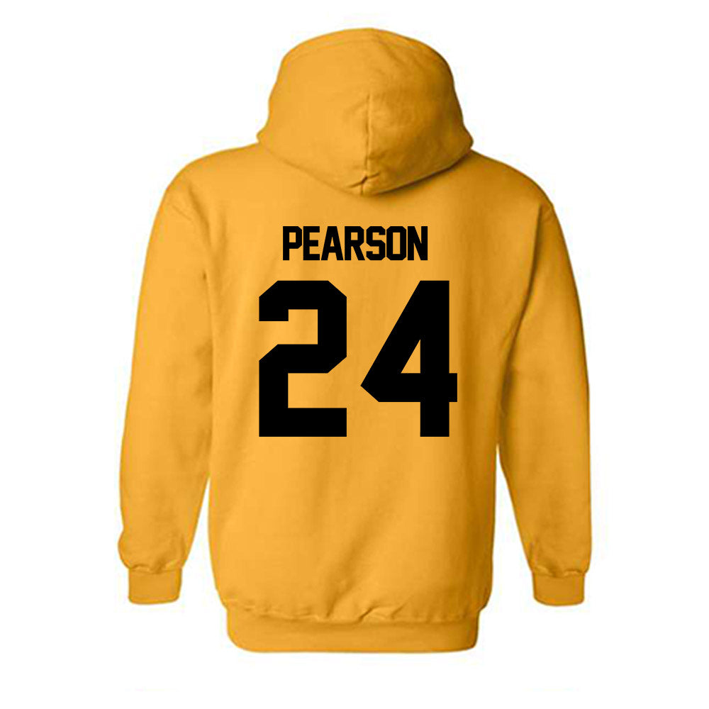 Missouri - NCAA Women's Volleyball : Alayna Pearson - Classic Shersey Hooded Sweatshirt-1