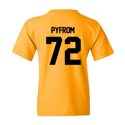 Missouri - NCAA Football : Caleb Pyfrom - Classic Shersey Youth T-Shirt-1