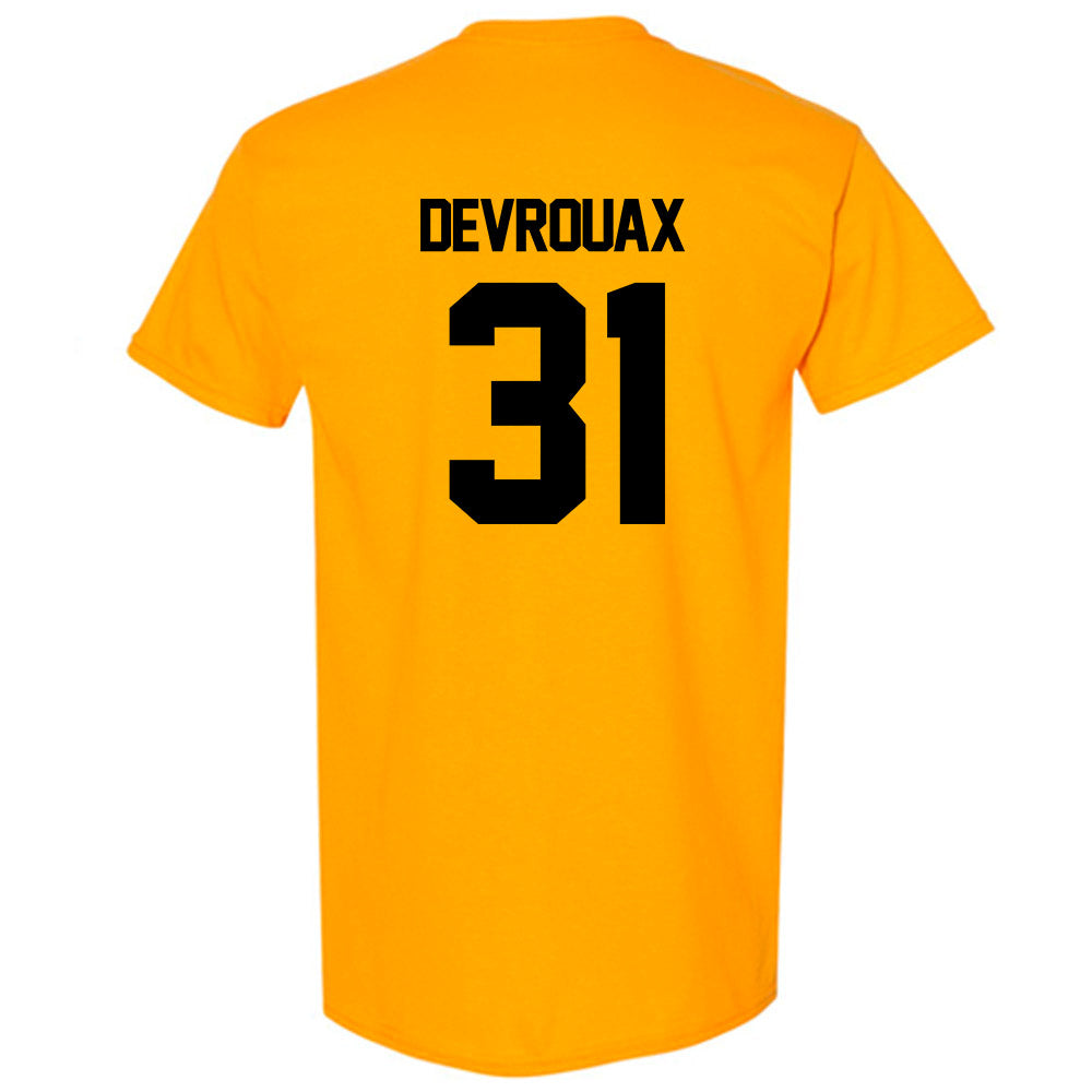 Missouri - NCAA Women's Soccer : Mia Devrouax - Classic Shersey T-Shirt-1