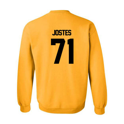 Missouri - NCAA Football : Ryan Jostes - Classic Shersey Crewneck Sweatshirt-1