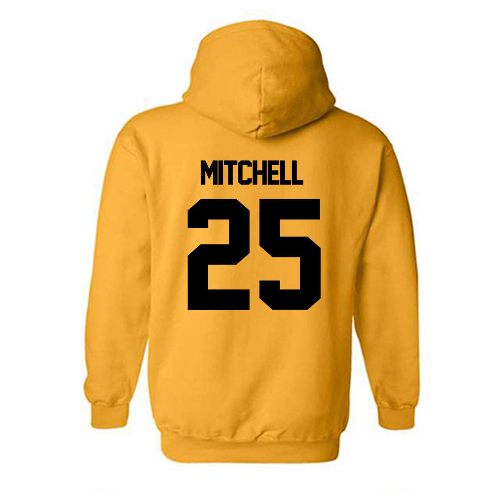 Missouri - NCAA Men's Basketball : Mark Mitchell - Classic Shersey Hooded Sweatshirt-1