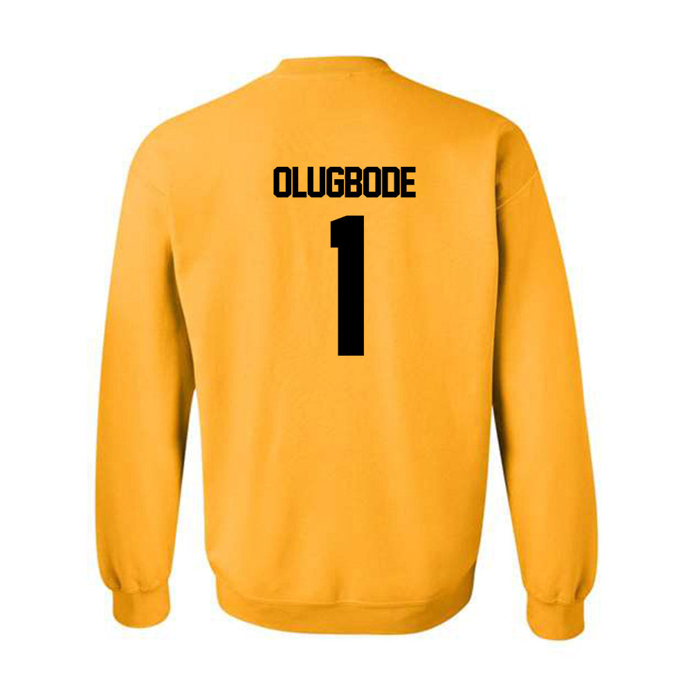 Missouri - NCAA Football : Donovan Olugbode - Classic Shersey Crewneck Sweatshirt-1