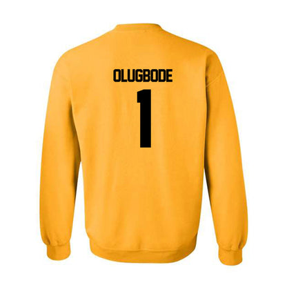 Missouri - NCAA Football : Donovan Olugbode - Classic Shersey Crewneck Sweatshirt-1