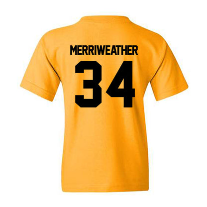 Missouri - NCAA Football : Ricardo Merriweather - Classic Shersey Youth T-Shirt-1