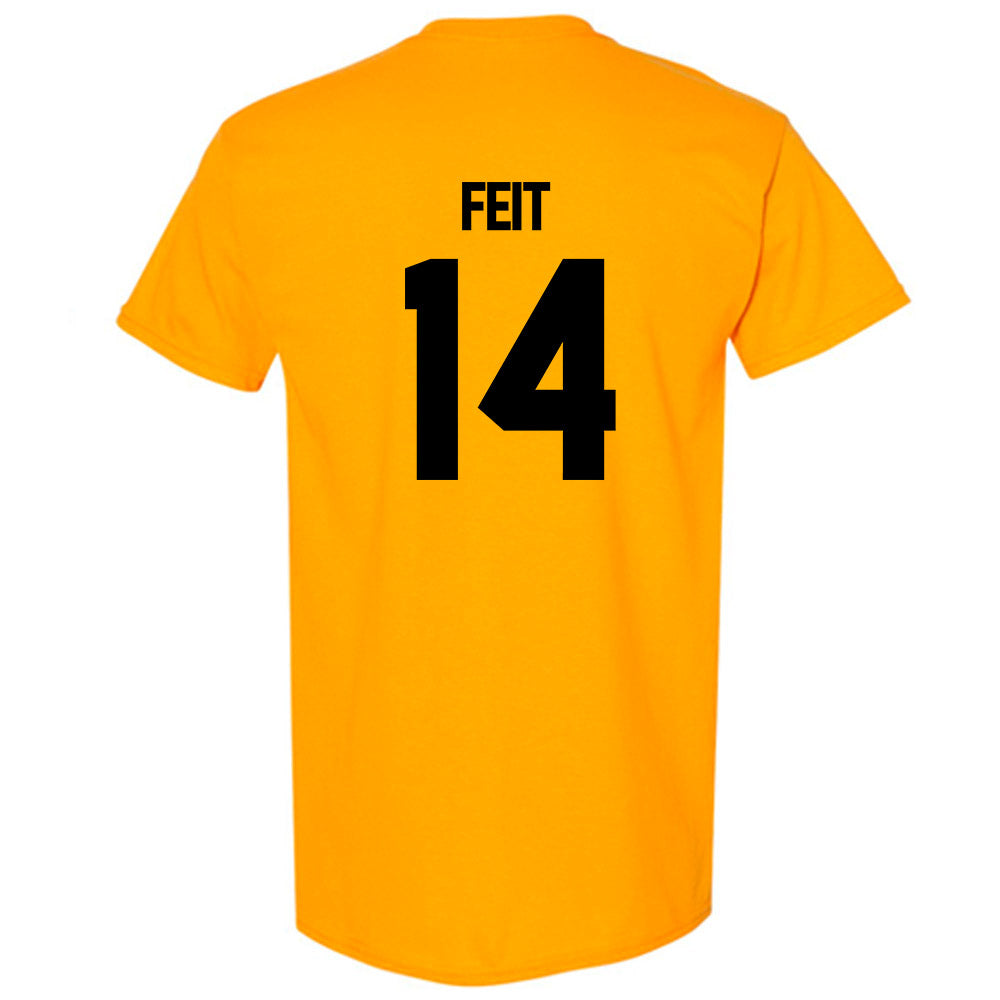 Missouri - NCAA Women's Basketball : Abby Feit - Classic Shersey T-Shirt-1