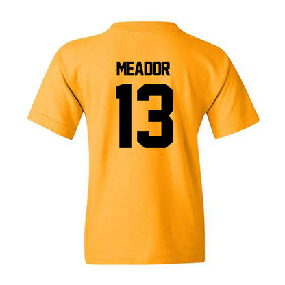 Missouri - NCAA Women's Soccer : Morgan Meador - Classic Shersey Youth T-Shirt-1