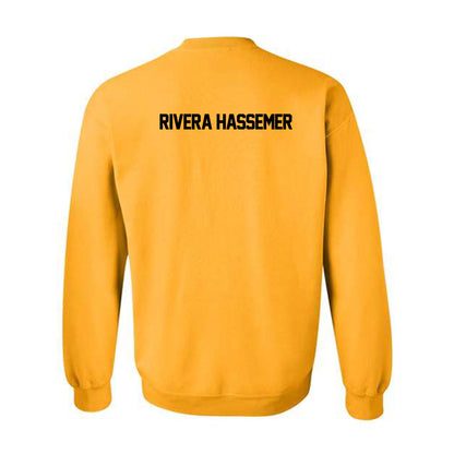 Missouri - NCAA Women's Track & Field : Sophia Rivera Hassemer - Classic Shersey Crewneck Sweatshirt-1