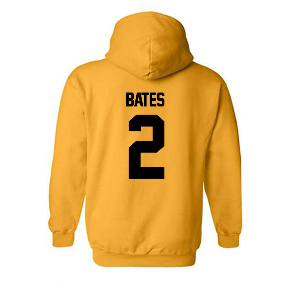 Missouri - NCAA Men's Basketball : Tamar Bates - Classic Shersey Hooded Sweatshirt-1