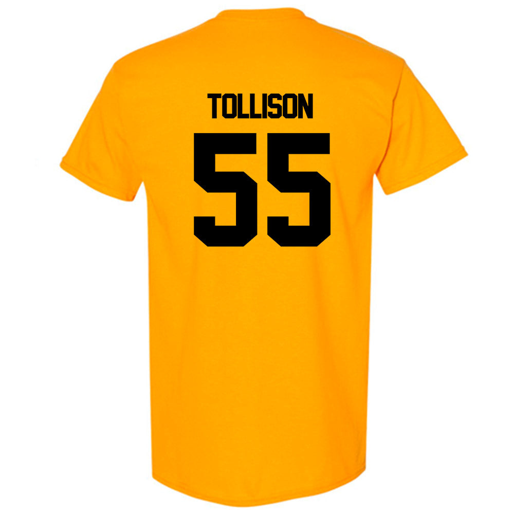 Missouri - NCAA Football : Connor Tollison - Classic Shersey T-Shirt-1