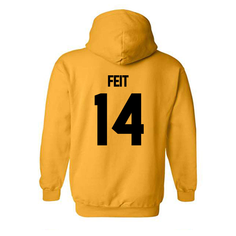 Missouri - NCAA Women's Basketball : Abby Feit - Hooded Sweatshirt Classic Shersey