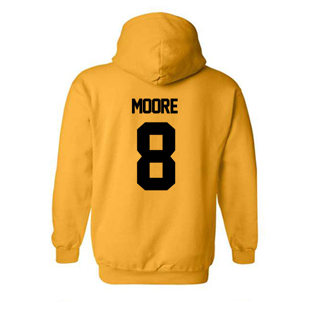 Missouri - NCAA Baseball : Tucker Moore - Classic Shersey Hooded Sweatshirt-1