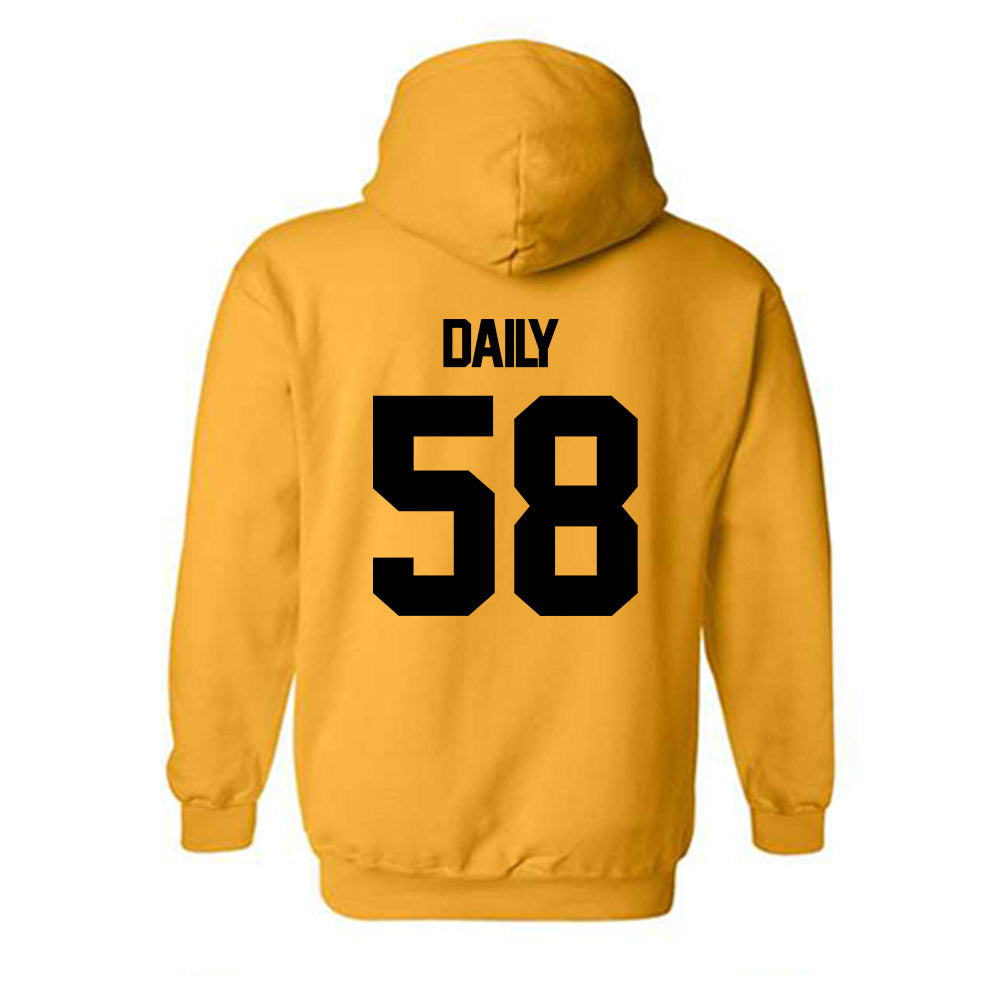 Missouri - NCAA Football : Jackson Daily - Classic Shersey Hooded Sweatshirt-1