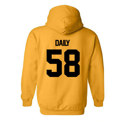 Missouri - NCAA Football : Jackson Daily - Classic Shersey Hooded Sweatshirt-1