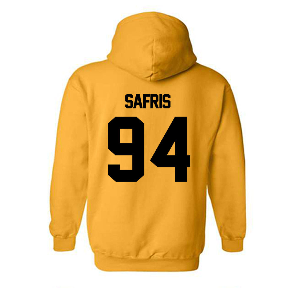 Missouri - NCAA Football : Will Safris - Classic Shersey Hooded Sweatshirt-1