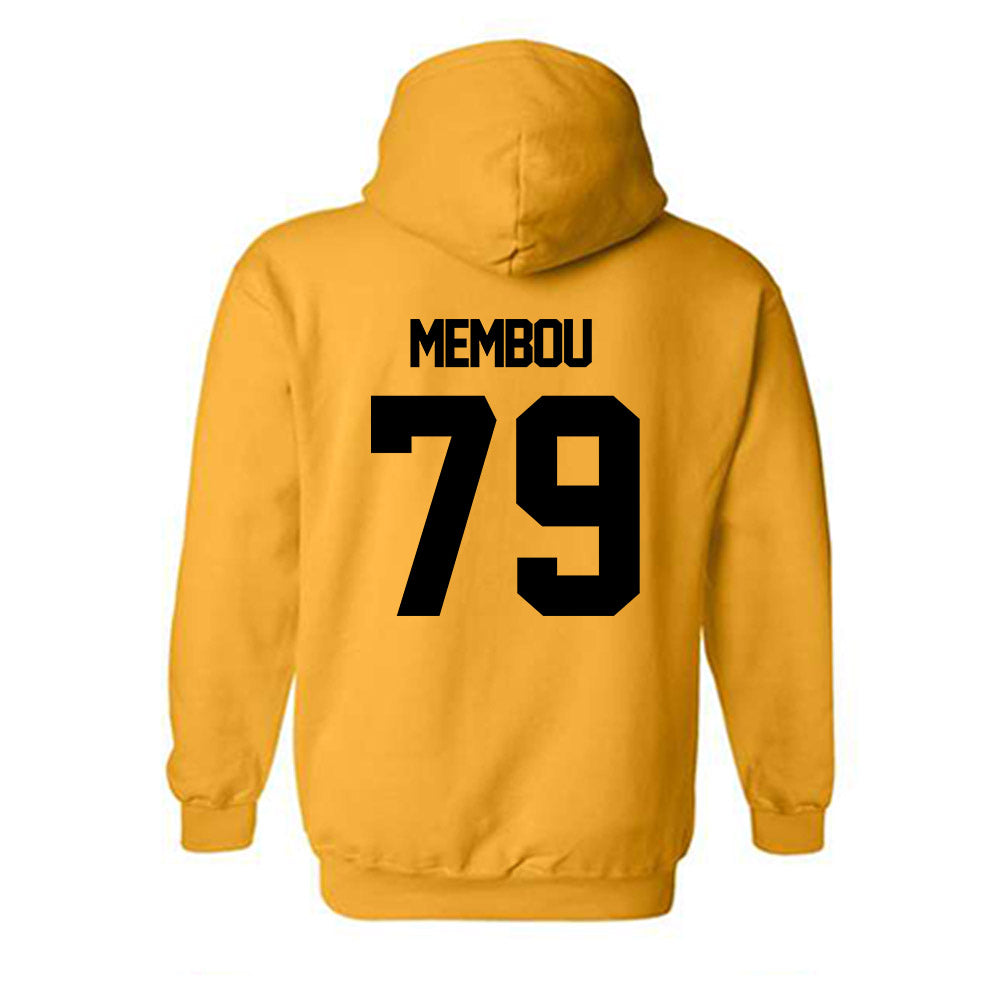 Missouri - NCAA Football : Armand Membou - Classic Shersey Hooded Sweatshirt-1