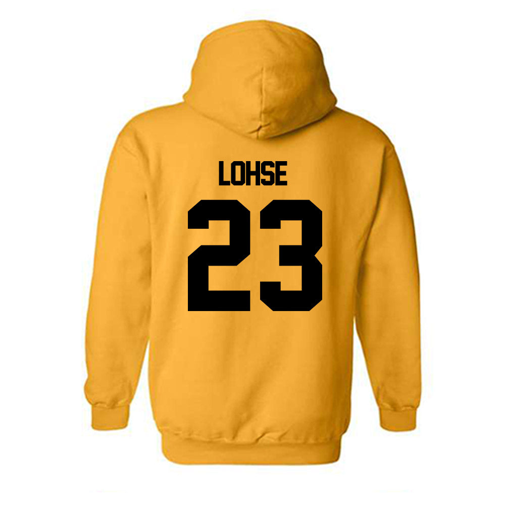 Missouri - NCAA Baseball : Ian Lohse - Classic Shersey Hooded Sweatshirt-1