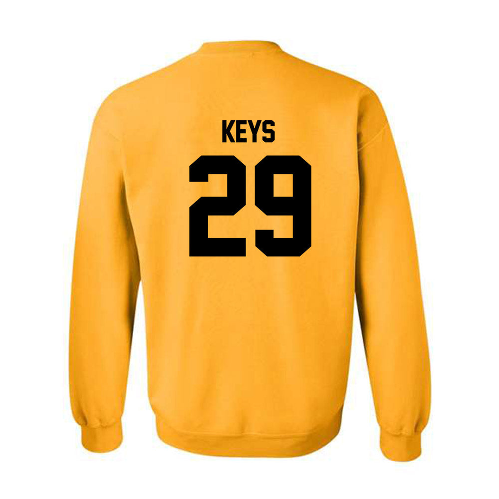 Missouri - NCAA Football : Cameron Keys - Classic Shersey Crewneck Sweatshirt-1