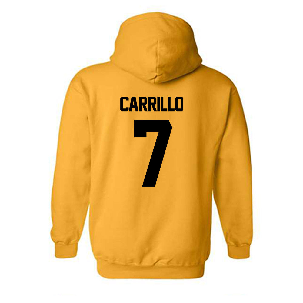 Missouri - NCAA Women's Soccer : Isabella Carrillo - Classic Shersey Hooded Sweatshirt-1