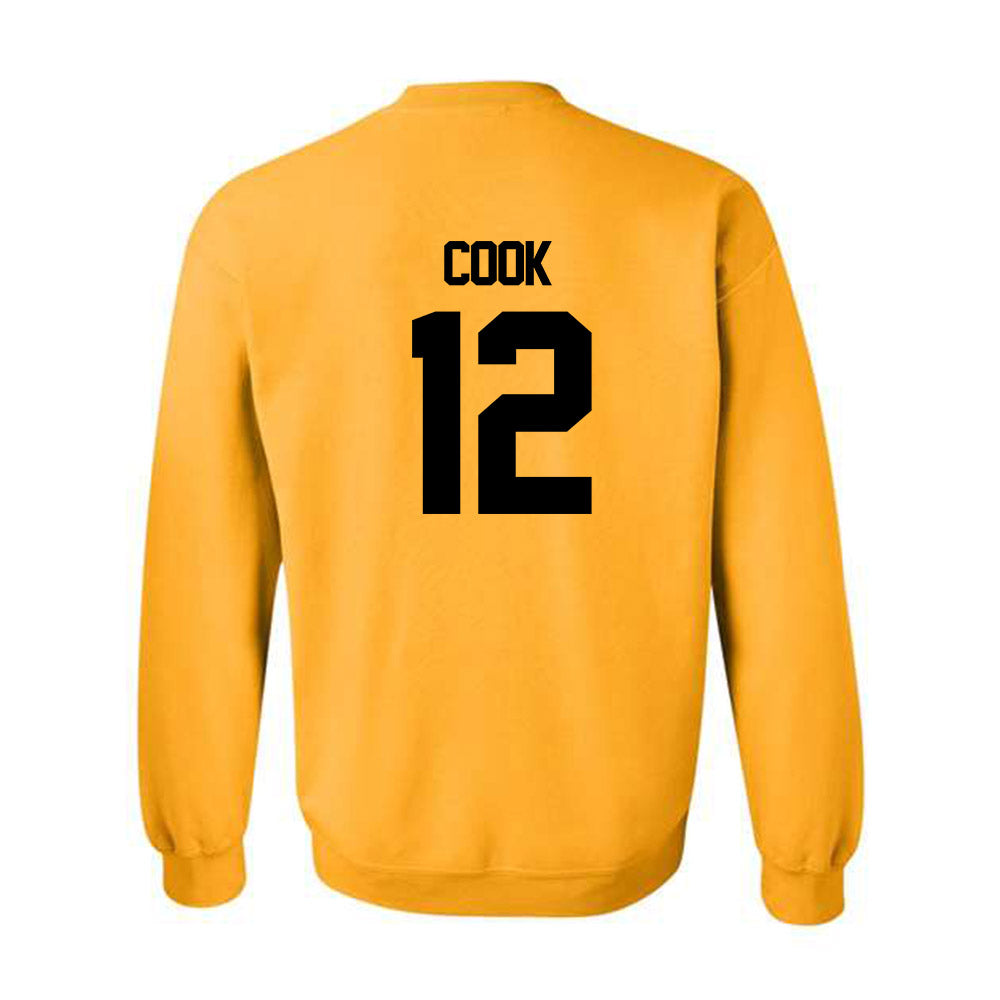 Missouri - NCAA Football : Brady Cook - Classic Shersey Crewneck Sweatshirt-1