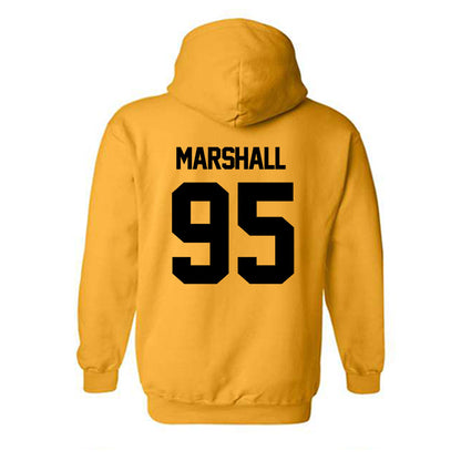 Missouri - NCAA Football : Jalen Marshall - Classic Shersey Hooded Sweatshirt-1