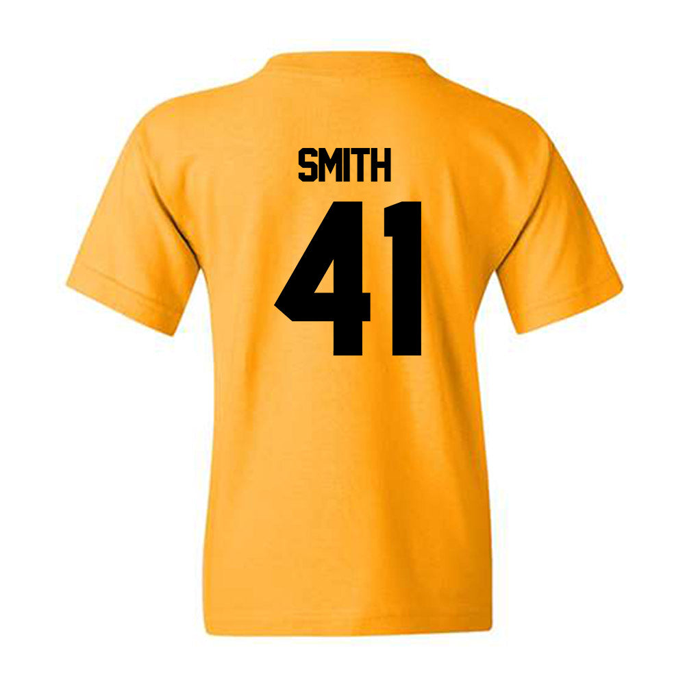 Missouri - NCAA Baseball : Nic Smith - Classic Shersey Youth T-Shirt-1