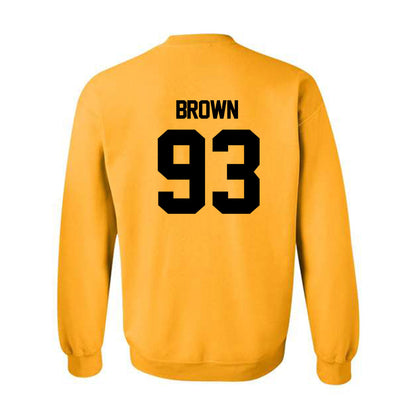 Missouri - NCAA Football : Jaylen Brown - Classic Shersey Crewneck Sweatshirt-1