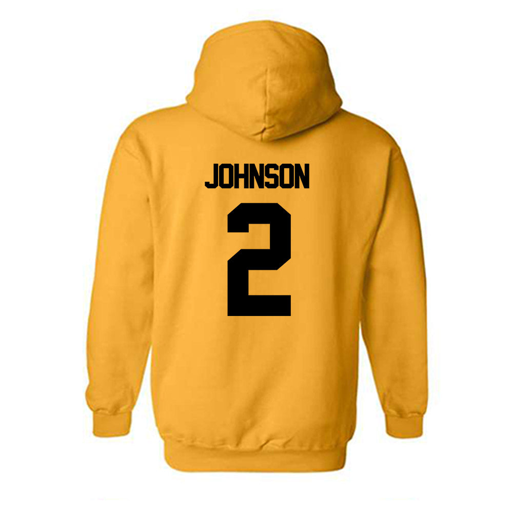 Missouri - NCAA Football : Marquis Johnson - Classic Shersey Hooded Sweatshirt-1