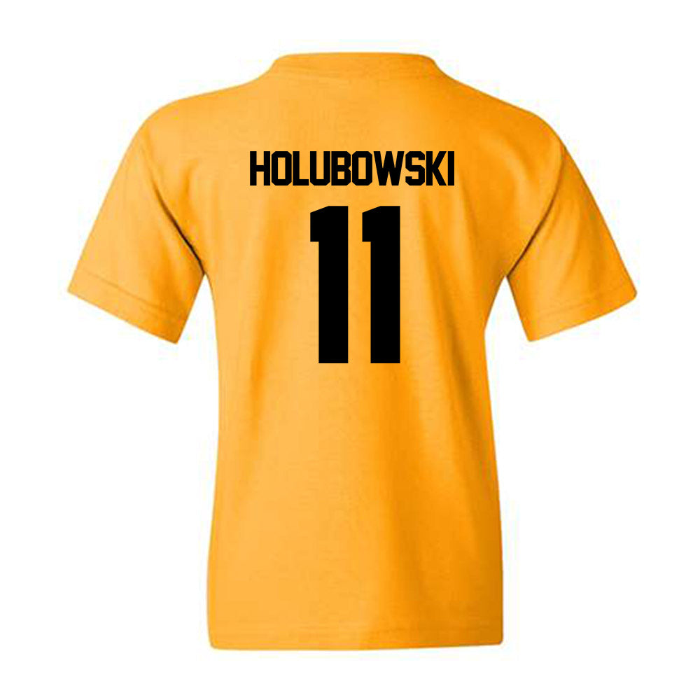 Missouri - NCAA Baseball : Jack Holubowski - Classic Shersey Youth T-Shirt-1