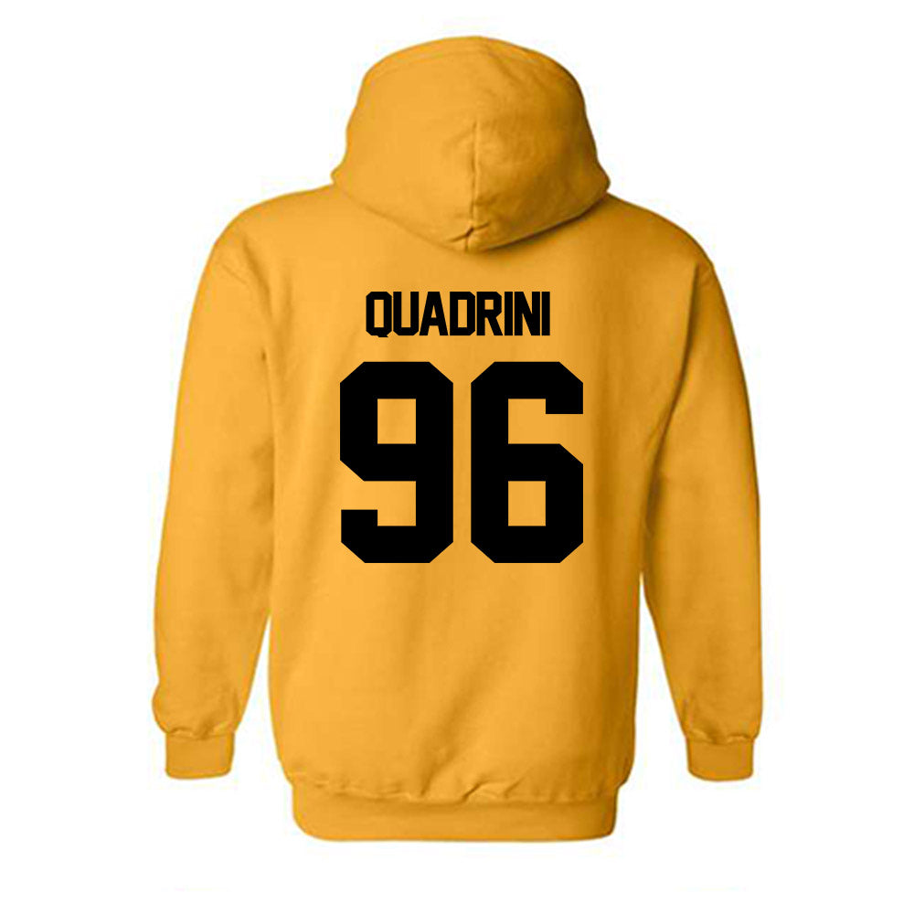 Missouri - NCAA Football : Nick Quadrini - Classic Shersey Hooded Sweatshirt-1