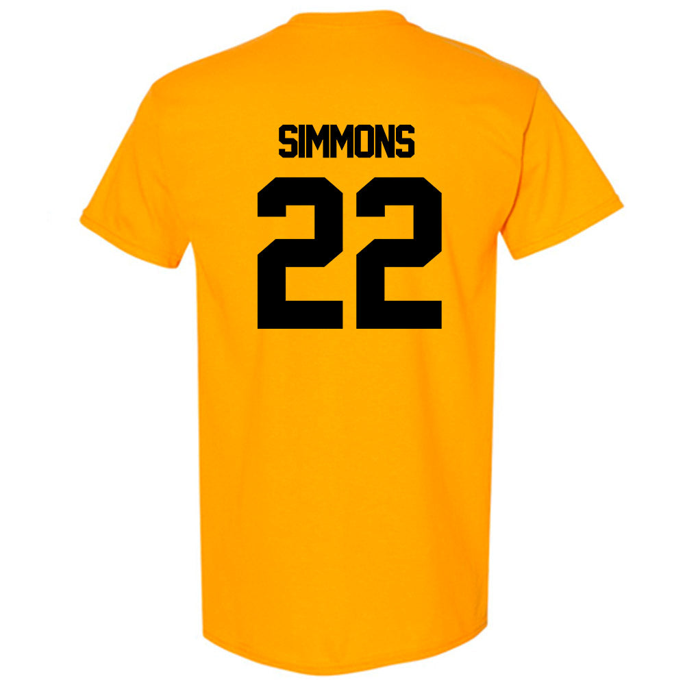 Missouri - NCAA Women's Soccer : Kylee Simmons - Classic Shersey T-Shirt-1