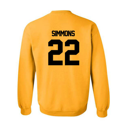 Missouri - NCAA Women's Soccer : Kylee Simmons - Classic Shersey Crewneck Sweatshirt-1