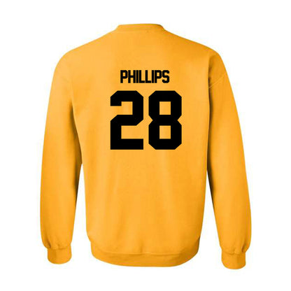 Missouri - NCAA Softball : Chan'tice Phillips - Classic Shersey Crewneck Sweatshirt-1