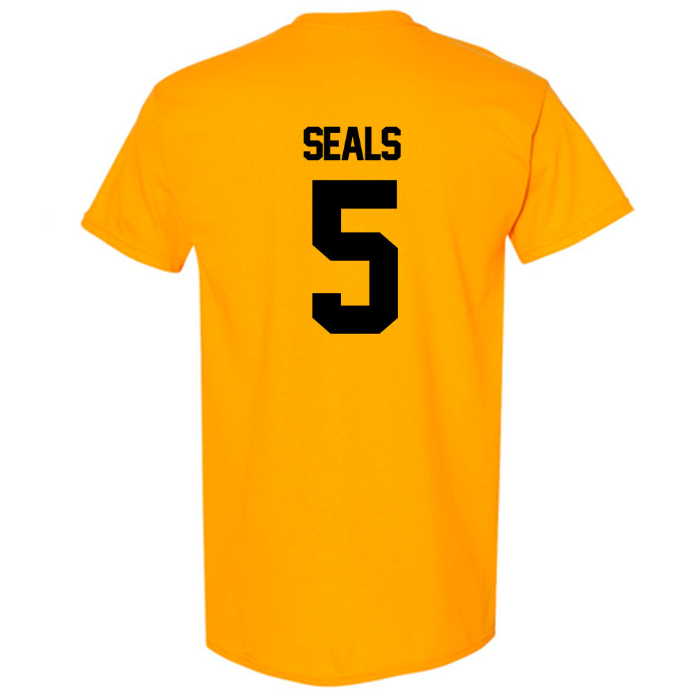 Missouri - NCAA Baseball : Pierre Seals - Classic Shersey T-Shirt-1