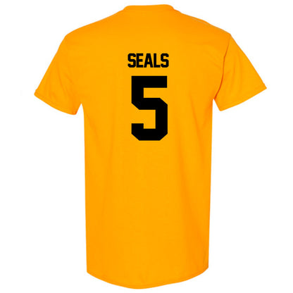 Missouri - NCAA Baseball : Pierre Seals - Classic Shersey T-Shirt-1