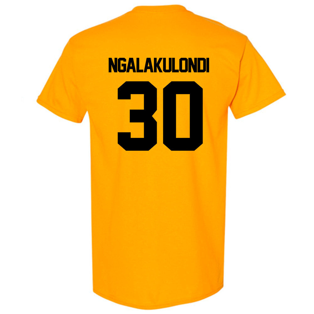 Missouri - NCAA Women's Basketball : Angelique Ngalakulondi - Classic Shersey T-Shirt-1