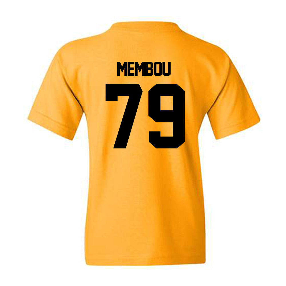 Missouri - NCAA Football : Armand Membou - Classic Shersey Youth T-Shirt-1