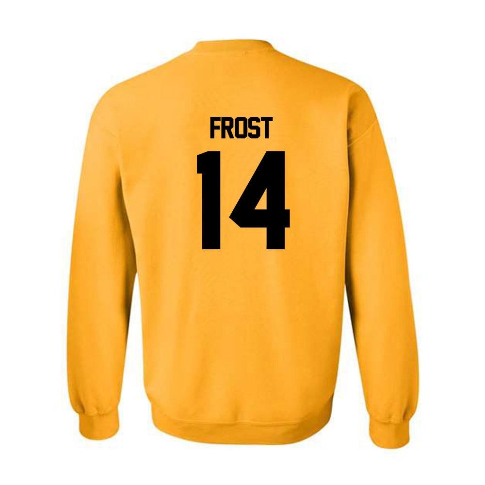 Missouri - NCAA Baseball : Isaiah Frost - Classic Shersey Crewneck Sweatshirt-1