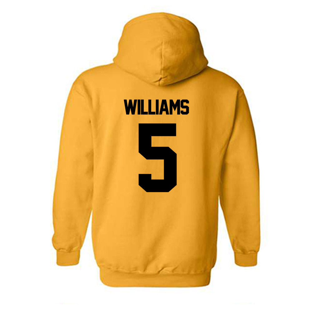 Missouri - NCAA Football : Kristian Williams - Classic Shersey Hooded Sweatshirt-1