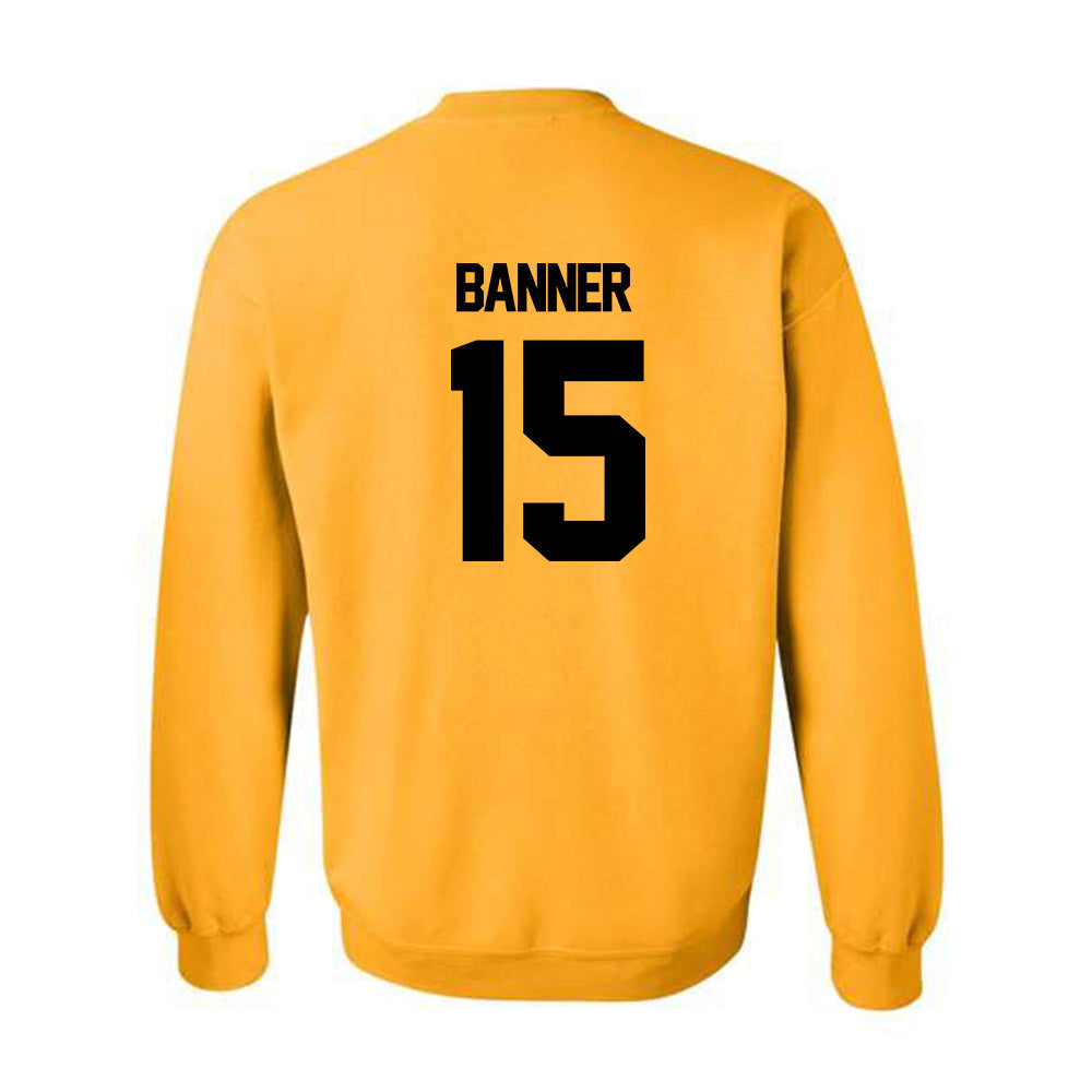 Missouri - NCAA Football : Santana Banner - Classic Shersey Crewneck Sweatshirt-1