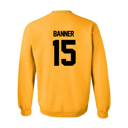 Missouri - NCAA Football : Santana Banner - Classic Shersey Crewneck Sweatshirt-1