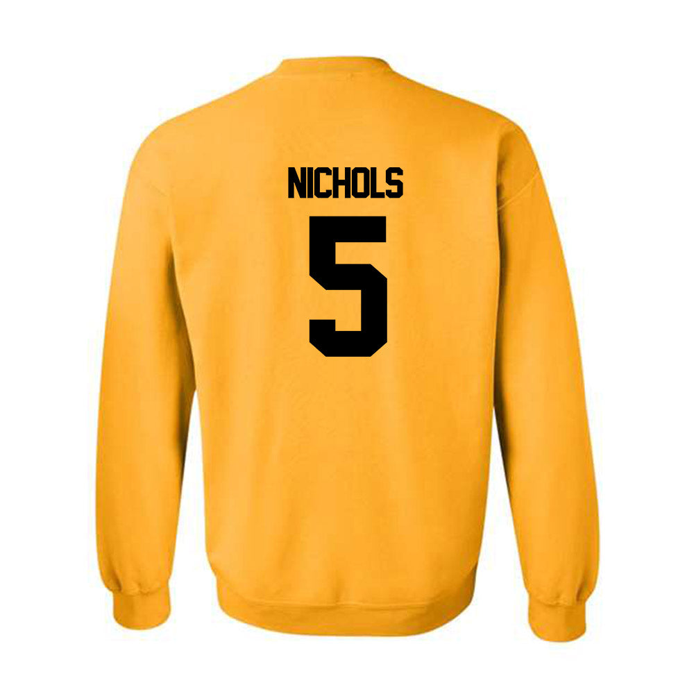 Missouri - NCAA Softball : Emma Nichols - Classic Shersey Crewneck Sweatshirt-1