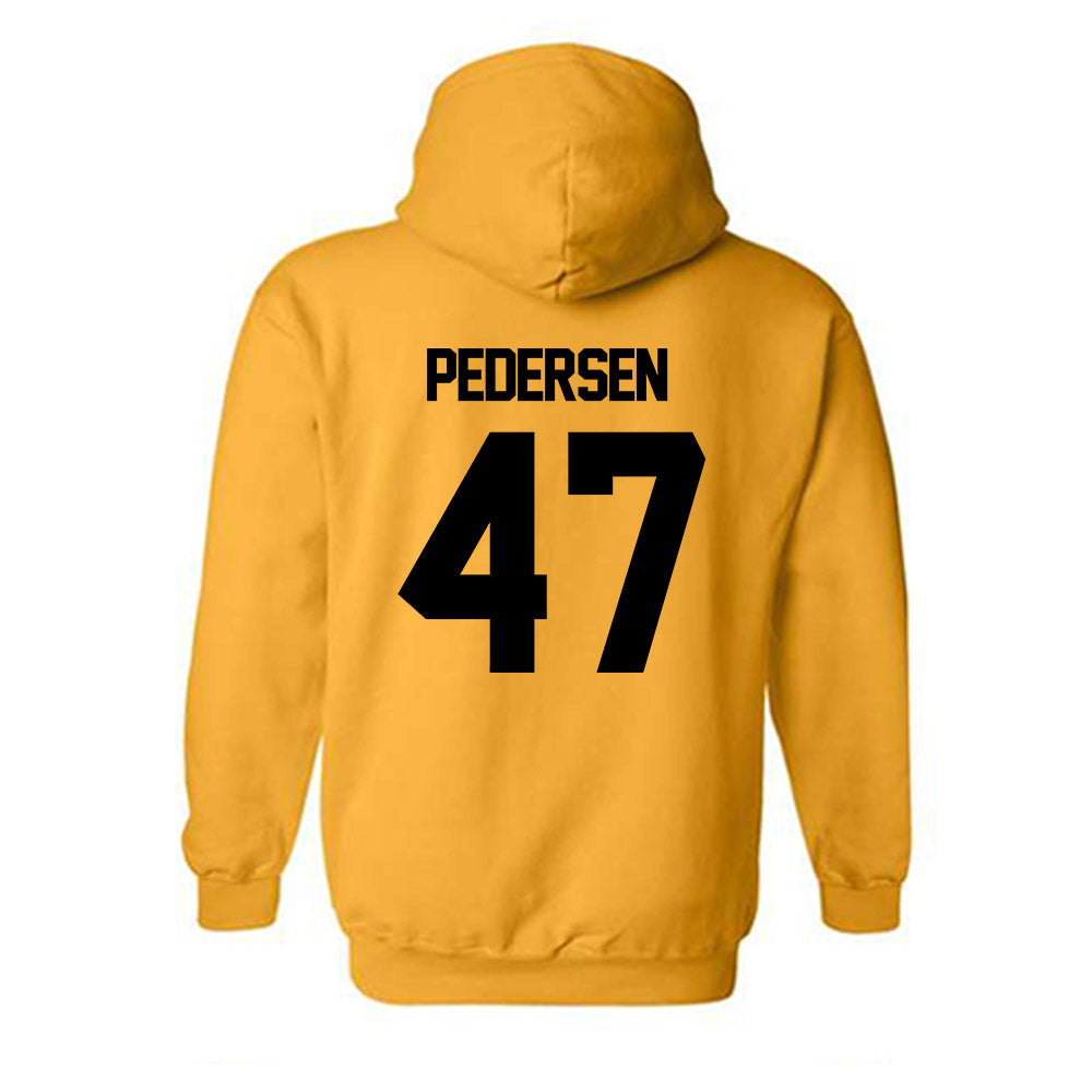 Missouri - NCAA Baseball : Ben Pedersen - Classic Shersey Hooded Sweatshirt-1