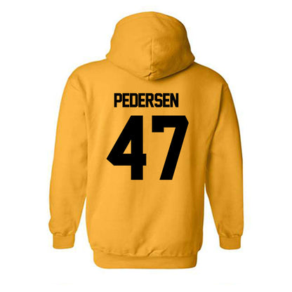 Missouri - NCAA Baseball : Ben Pedersen - Classic Shersey Hooded Sweatshirt-1