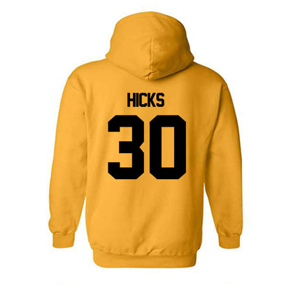 Missouri - NCAA Football : Charles Hicks - Hooded Sweatshirt Classic Shersey