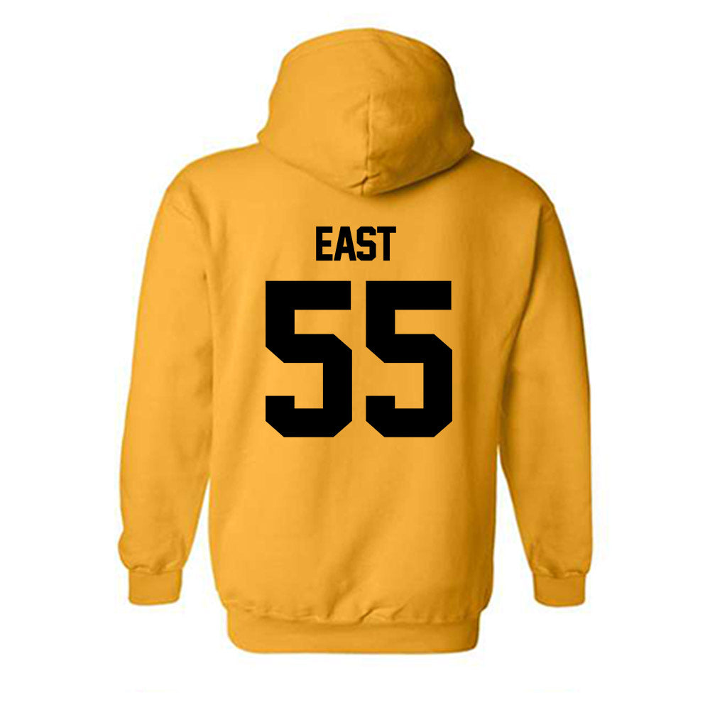 Missouri - NCAA Men's Basketball : Sean East - Classic Shersey Hooded Sweatshirt-1