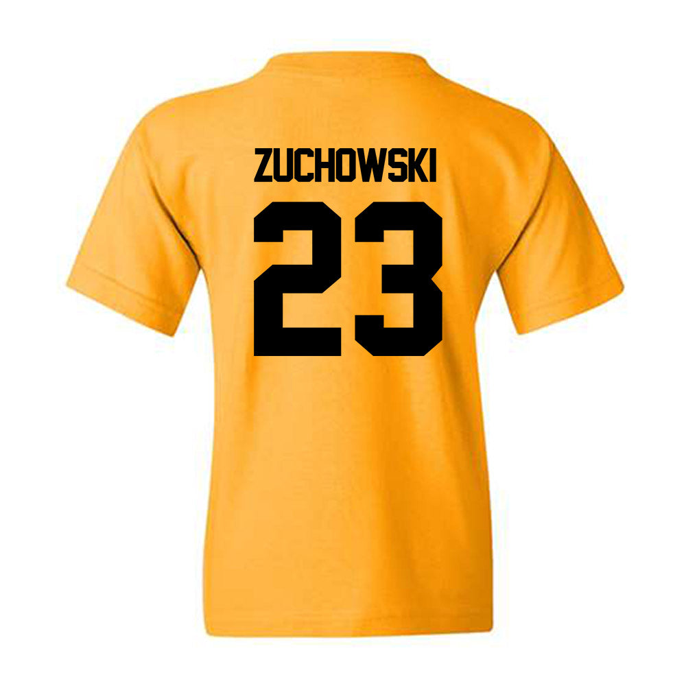 Missouri - NCAA Women's Soccer : Elena Zuchowski - Classic Shersey Youth T-Shirt-1