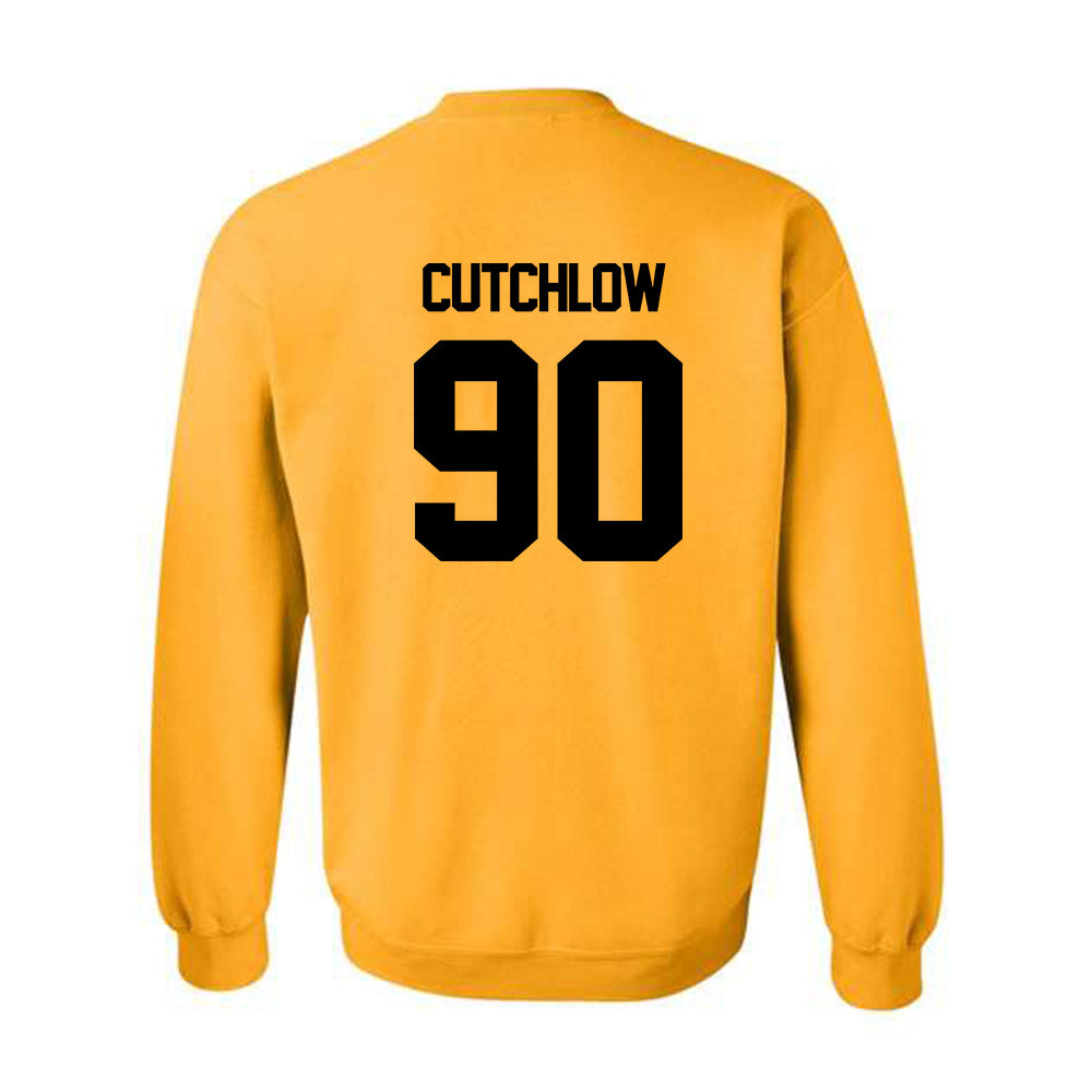 Missouri - NCAA Football : Grayson Cutchlow - Classic Shersey Crewneck Sweatshirt-1