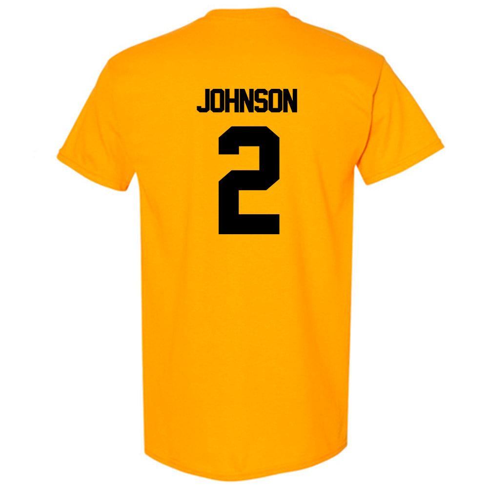 Missouri - NCAA Football : Marquis Johnson - Classic Shersey T-Shirt-1