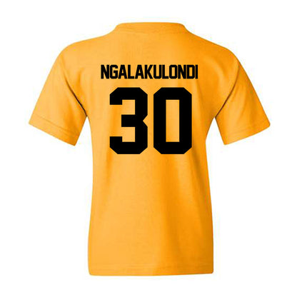 Missouri - NCAA Women's Basketball : Angelique Ngalakulondi - Classic Shersey Youth T-Shirt-1